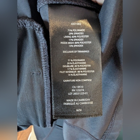 Lole Momentum Romper Dress With Pockets Black Size Medium - Picture 7 of 13